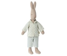 maileg rabbit size 1, pyjamas