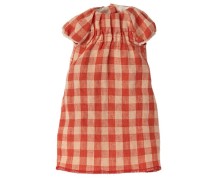 maileg checkered dress, size 3