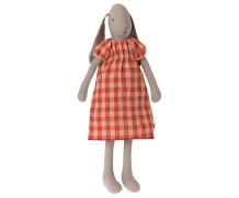 maileg checkered dress, size 3