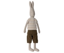 maileg rabbit size 5, pants & knitted sweater
