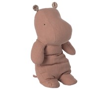 maileg safari friends, medium hippo - old rose | Kinderfeestwinkel | Speelgoedwinkel | Feestwinkel | Kinderwinkel | Amsterdam