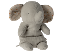 maileg safari friends, medium elephant - grey | Kinderfeestwinkel | Speelgoedwinkel | Feestwinkel | Kinderwinkel | Amsterdam