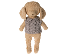 maileg puppy supply, sweater - heather