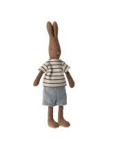 maileg rabbit size 1, chocolate brown | Kinderfeestwinkel | Speelgoedwinkel | Feestwinkel | Kinderwinkel | Amsterdam