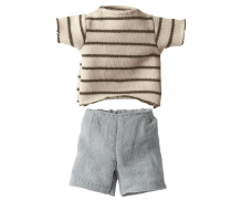 maileg striped blouse & shorts, size 1 | Kinderfeestwinkel | Speelgoedwinkel | Feestwinkel | Kinderwinkel | Amsterdam