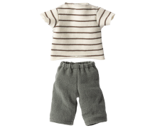 maileg striped blouse &amp; pants, size 2