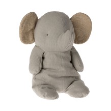 maileg safari friends, big elephant - grey
