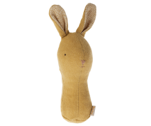 maileg lullaby friends, bunny rattle - dusty yellow | Kinderfeestwinkel | Speelgoedwinkel | Feestwinkel | Kinderwinkel | Amst
