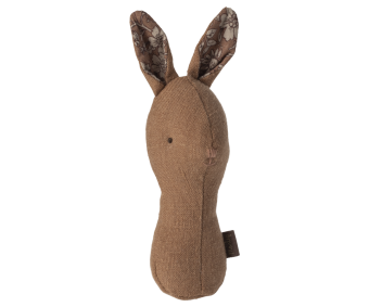 maileg lullaby friends, mouse rattle - light umber | Kinderfeestwinkel | Speelgoedwinkel | Feestwinkel | Kinderwinkel | Amste