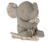 maileg lullaby friends, elephant - iron grey | Kinderfeestwinkel | Speelgoedwinkel | Feestwinkel | Kinderwinkel | Amsterdam