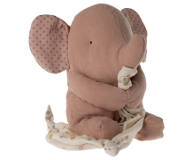 maileg lullaby friends, elephant - old rose | Kinderfeestwinkel | Speelgoedwinkel | Feestwinkel | Kinderwinkel | Amsterdam