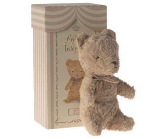 maileg my first teddy - powder | Kinderfeestwinkel | Speelgoedwinkel | Feestwinkel | Kinderwinkel | Amsterdam