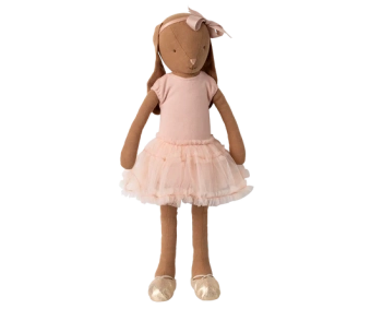 maileg bunny size 3, chocolate brown - ballet | Kinderfeestwinkel | Speelgoedwinkel | Feestwinkel | Kinderwinkel | Amsterdam