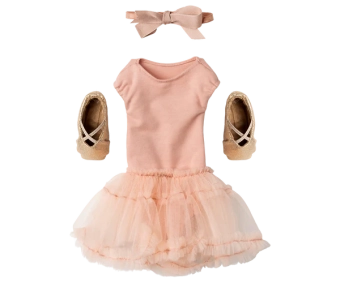 maileg ballet suit and skirt, size 3 - rose | Kinderfeestwinkel | Speelgoedwinkel | Feestwinkel | Kinderwinkel | Amsterdam