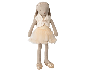 maileg bunny size 3, classic - ballet suit and skirt cream | Kinderfeestwinkel | Speelgoedwinkel | Feestwinkel | Kinderwinkel
