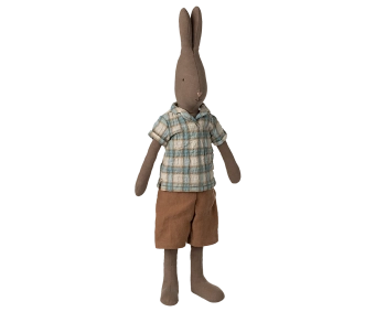 maileg rabbit size 3, brown - shirt and shorts | Kinderfeestwinkel | Speelgoedwinkel | Feestwinkel | Kinderwinkel | Amsterdam