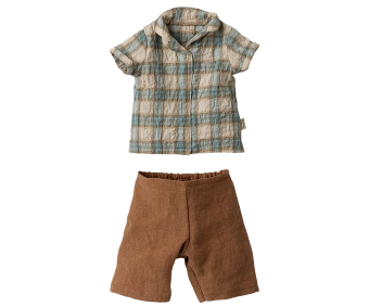 maileg shirt and shorts, size 3 | Kinderfeestwinkel | Speelgoedwinkel | Feestwinkel | Kinderwinkel | Amsterdam