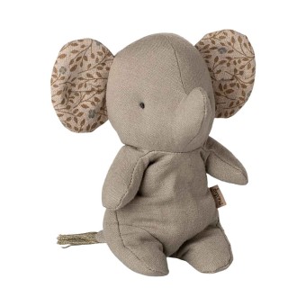 maileg safari friends, elephant, mini - iron grey | Kinderfeestwinkel | Speelgoedwinkel | Feestwinkel | Kinderwinkel | Amster