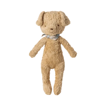 maileg dog, vintage plush - soft sand | Kinderfeestwinkel | Speelgoedwinkel | Feestwinkel | Kinderwinkel | Amsterdam