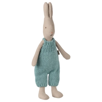 maileg rabbit, size 1 - classic - knitted overall | Kinderfeestwinkel | Speelgoedwinkel | Feestwinkel | Kinderwinkel | Amst