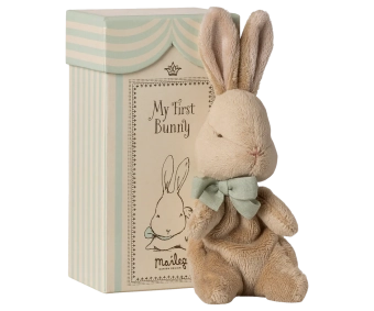 maileg my first bunny - mint | Kinderfeestwinkel | Speelgoedwinkel | Feestwinkel | Kinderwinkel | Amsterdam