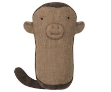 maileg noah's friends, monkey rattle