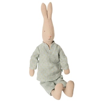 maileg rabbit size 3, pyjamas