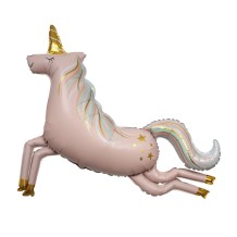 meri meri magical unicorn foil balloon
