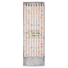 meri meri neon flecks candles | Kinderfeestwinkel | Speelgoedwinkel | Feestwinkel | Kinderwinkel | Amsterdam