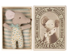 maileg sleepy/wakey baby mouse in matchbox | Kinderfeestwinkel | Speelgoedwinkel | Feestwinkel | Kinderwinkel | Amsterdam