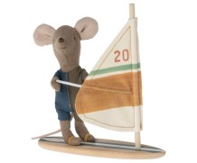 maileg beach mice, surfer little brother | Kinderfeestwinkel | Speelgoedwinkel | Feestwinkel | Kinderwinkel | Amsterdam