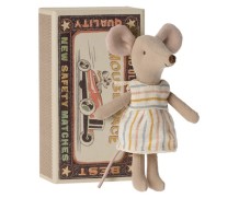 maileg big sister mouse in matchbox