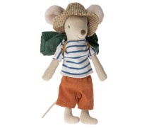 maileg hiker mouse, big brother