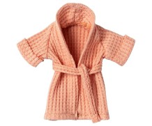 maileg bathrobe - coral