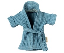 maileg bathrobe - dusty blue