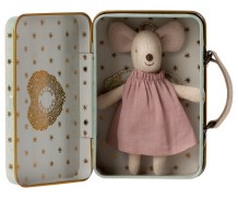 maileg angel mouse in suitcase | Kinderfeestwinkel | Speelgoedwinkel | Feestwinkel | Kinderwinkel | Amsterdam