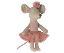 maileg ballerina mouse, little sister - rose