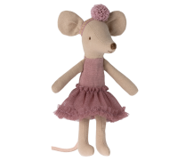 maileg ballerina mouse, big sister - heather