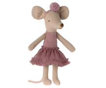 maileg ballerina mouse, big sister - heather | Kinderfeestwinkel | Speelgoedwinkel | Feestwinkel | Kinderwinkel | Amsterdam