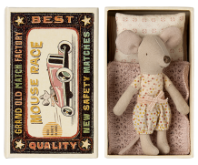 maileg little sister mouse in matchbox | Kinderfeestwinkel | Speelgoedwinkel | Feestwinkel | Kinderwinkel | Amsterdam