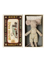 maileg little brother mouse in matchbox | Kinderfeestwinkel | Speelgoedwinkel | Feestwinkel | Kinderwinkel | Amsterdam