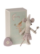 maileg tooth fairy mouse, little sister in matchbox | Kinderfeestwinkel | Speelgoedwinkel | Feestwinkel | Kinderwinkel | Amst