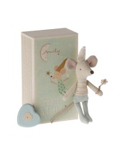 maileg tooth fairy mouse, little brother in matchbox | Kinderfeestwinkel | Speelgoedwinkel | Feestwinkel | Kinderwinkel | Ams