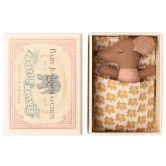 maileg sleepy wakey baby mouse in matchbox | Kinderfeestwinkel | Speelgoedwinkel | Feestwinkel | Kinderwinkel | Amsterdam