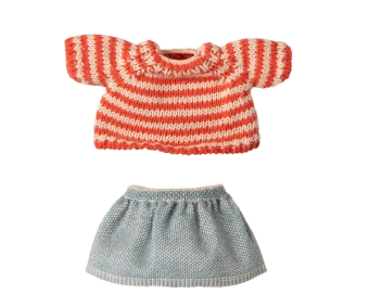 maileg knitted sweater and skirt, big sister | Kinderfeestwinkel | Speelgoedwinkel | Feestwinkel | Kinderwinkel | Amsterdam