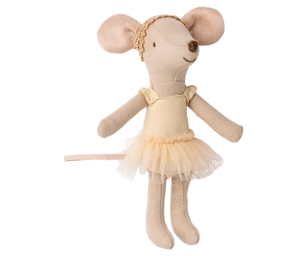 maileg ballet dancer mouse, big sister