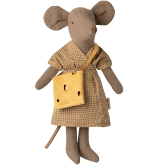 maileg mum mouse - light brown | Kinderfeestwinkel | Speelgoedwinkel | Feestwinkel | Kinderwinkel | Amsterdam