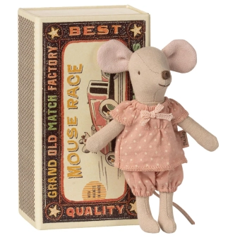 maileg big sister in matchbox | Kinderfeestwinkel | Speelgoedwinkel | Feestwinkel | Kinderwinke