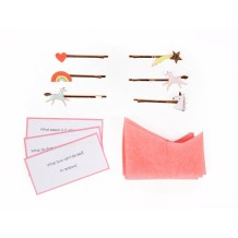 meri meri unicorn glitter crackers