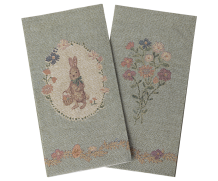 maileg napkin, lapin de paques - green | Kinderfeestwinkel | Speelgoedwinkel | Feestwinkel | Kinderwinkel | Amsterdam